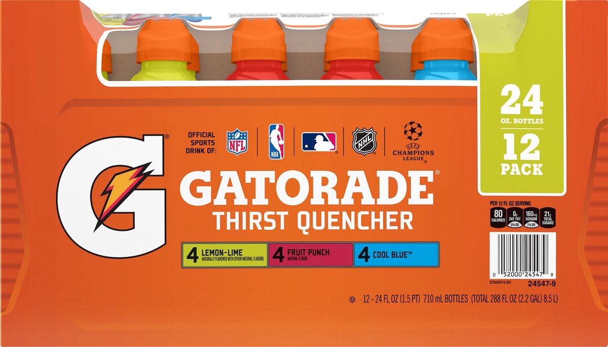 slide 3 of 7, Gatorade Thirst Quencher, 18 lb