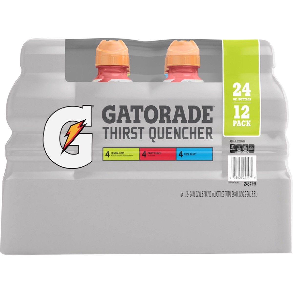 slide 1 of 7, Gatorade Thirst Quencher, 