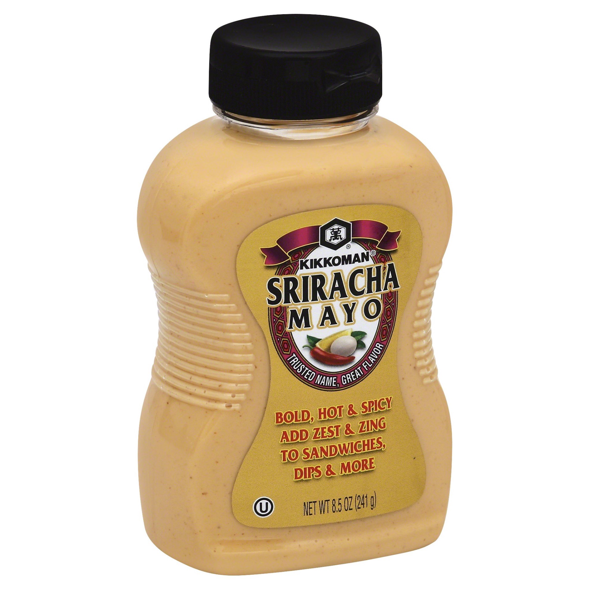 slide 1 of 9, Kikkoman Sriracha Mayo 8 oz, 8 oz