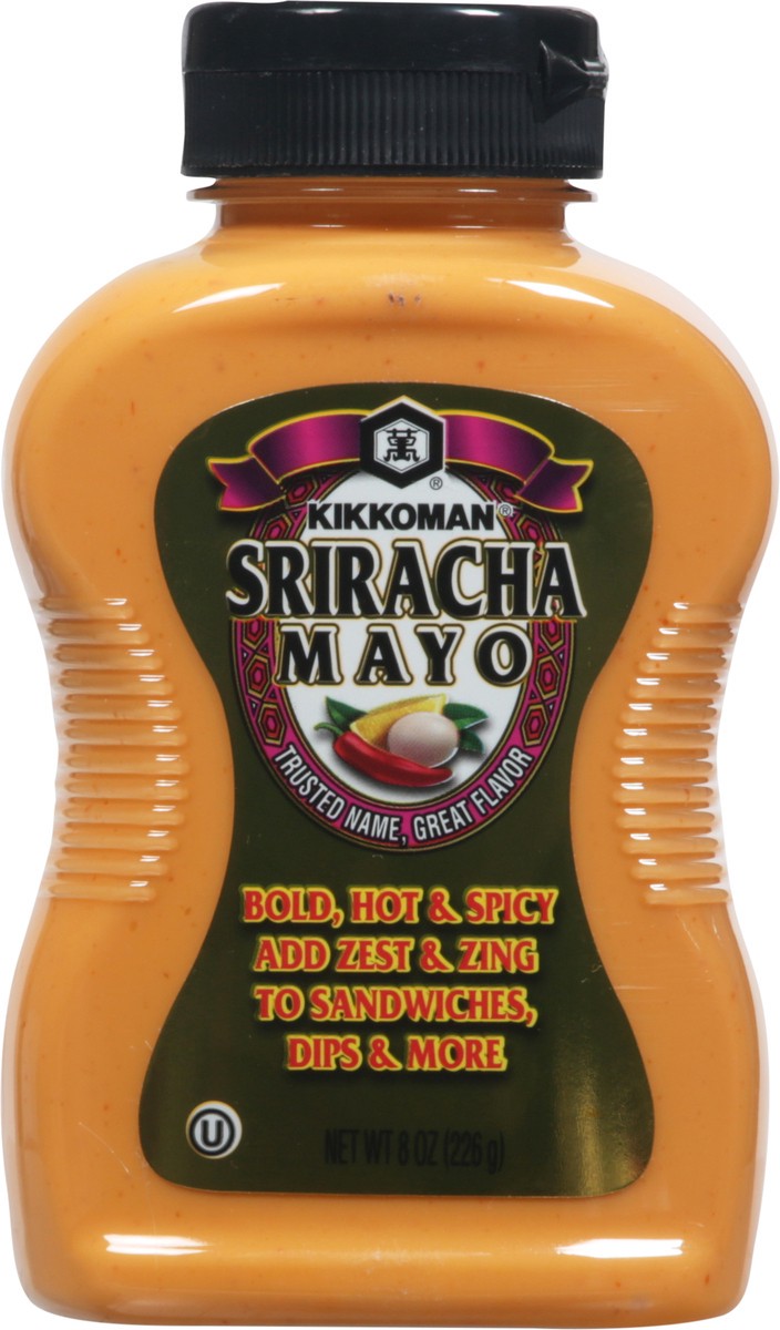 slide 9 of 9, Kikkoman Sriracha Mayo 8 oz, 8 oz