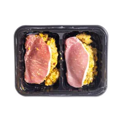 Hazekamp Cornbread Bnls Pork Loin Chip