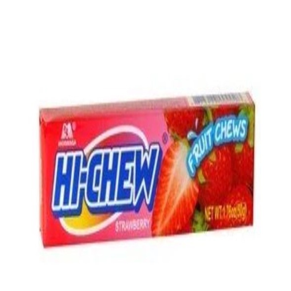 slide 1 of 1, Hi-Chew Bag Strawberry, 3.53 oz
