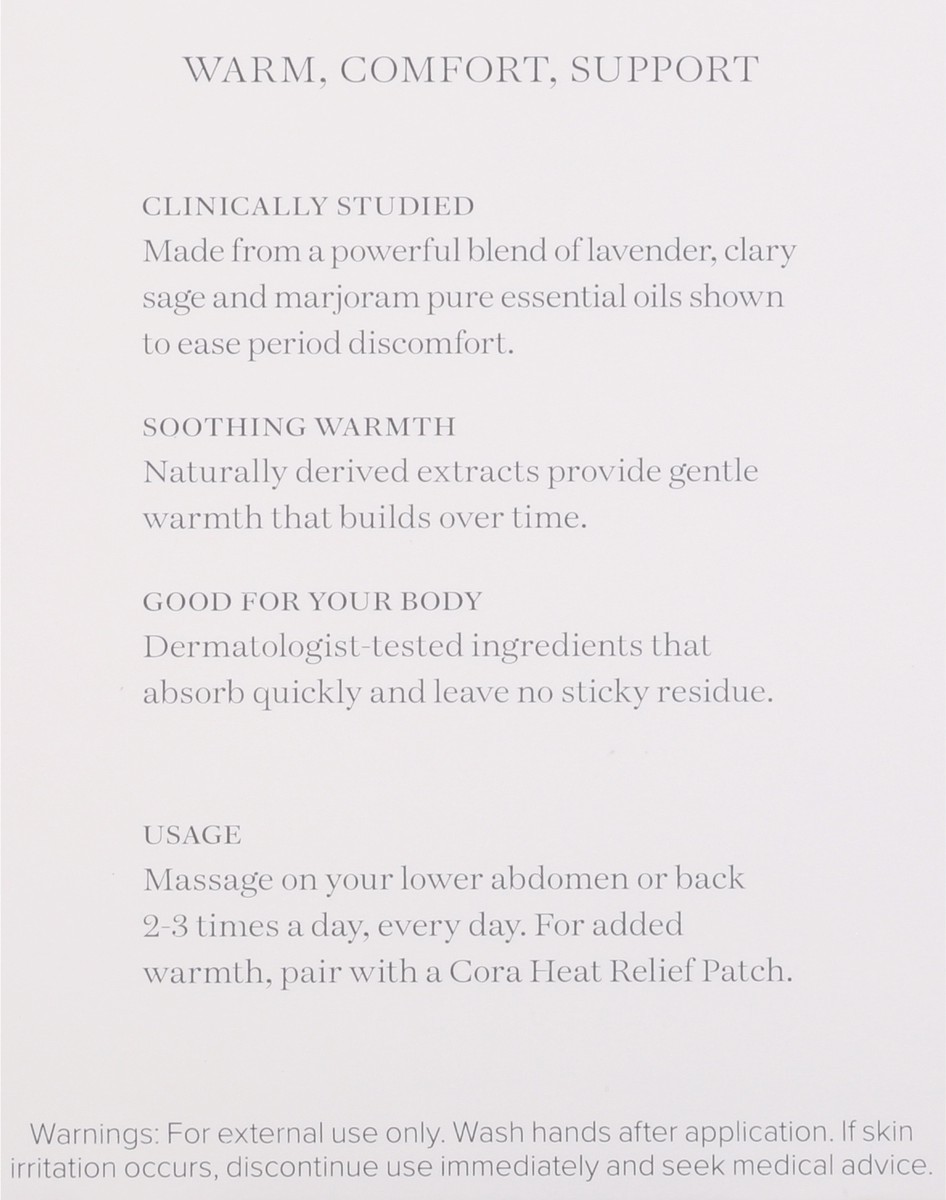 slide 11 of 13, Cora Period Balm 1.3 oz, 1 ct