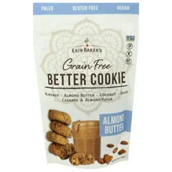 Erin Baker's Erin Bakers Almond Butter Cookie