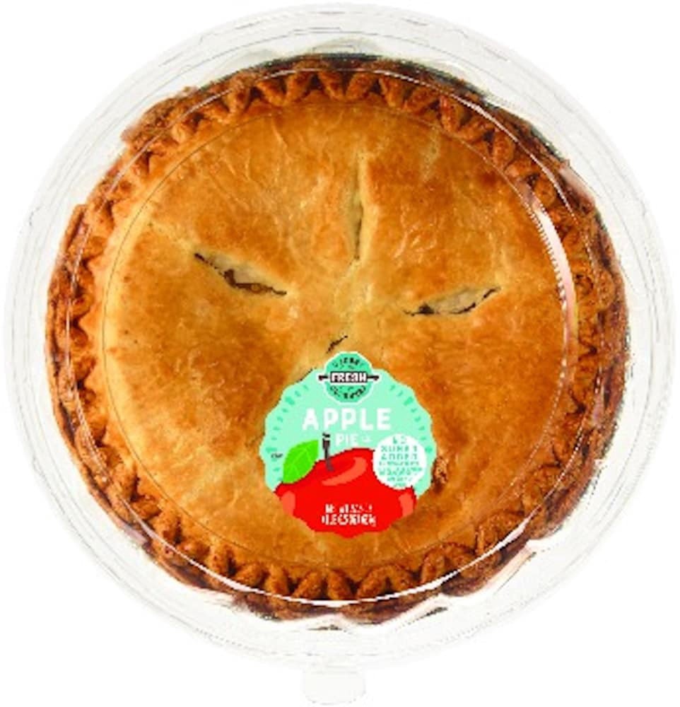 slide 1 of 2, Bakery Fresh No Sugar Added Apple Pie - 8 Inch, 22.5 oz