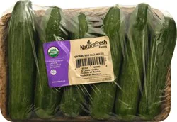 NatureFresh Farms Mini Organic Cucumbers 6 ea
