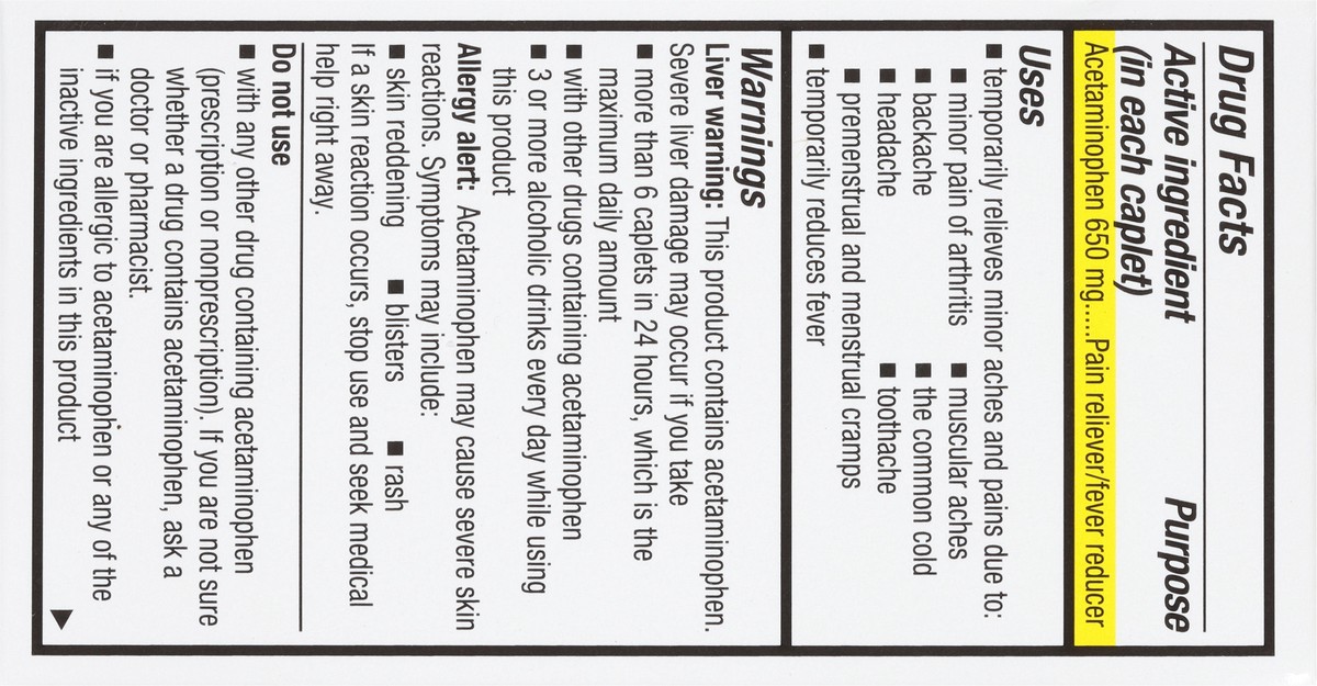 slide 3 of 9, TopCare Top Care Arthritis Pain Extended-Release Tablets, 50 ct