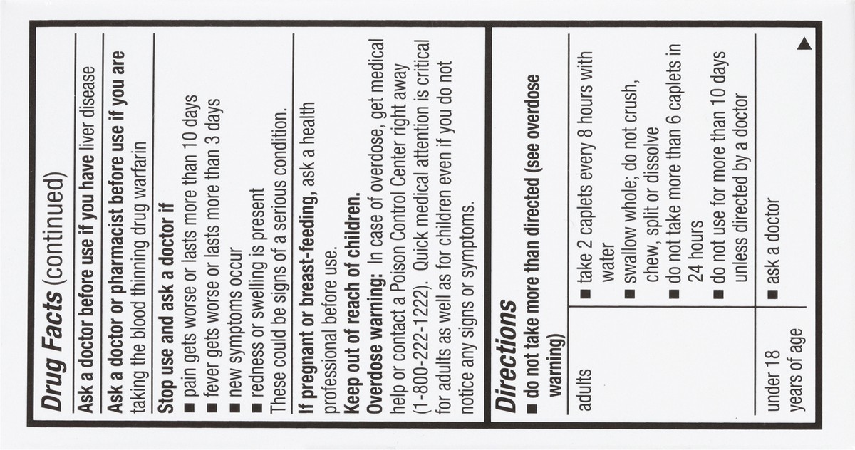 slide 7 of 9, TopCare Top Care Arthritis Pain Extended-Release Tablets, 50 ct