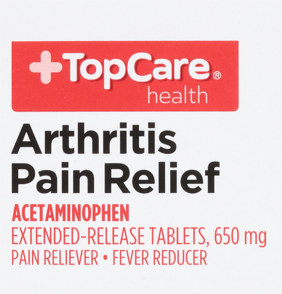 slide 2 of 9, TopCare Top Care Arthritis Pain Extended-Release Tablets, 50 ct