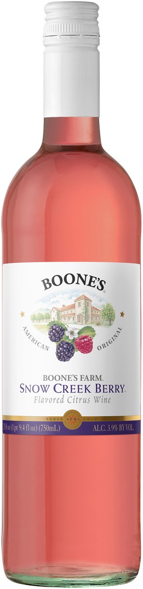 slide 2 of 3, Boone's Farm Snow Creek Berry, 750 ml