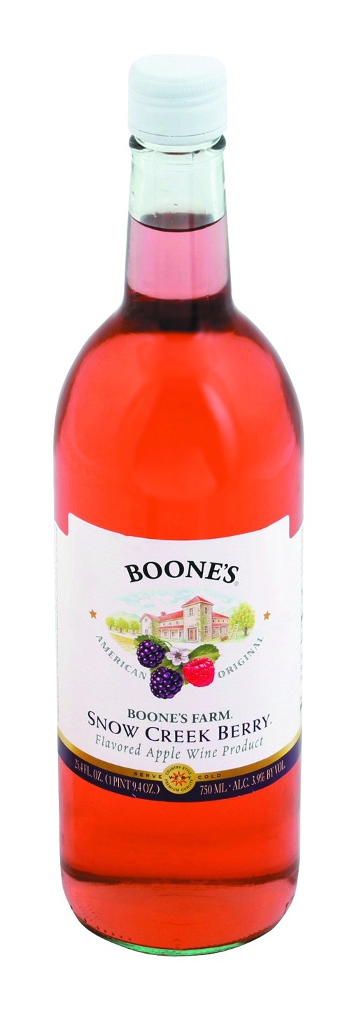 slide 1 of 3, Boone's Farm Snow Creek Berry, 750 ml