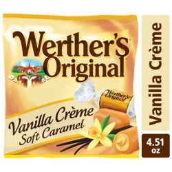 Werther's Original Werthers Original Soft Vanilla Crème Caramel Candy, 4.51 Oz