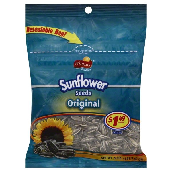 slide 1 of 1, Frito-Lay Sunseeds, 5 oz