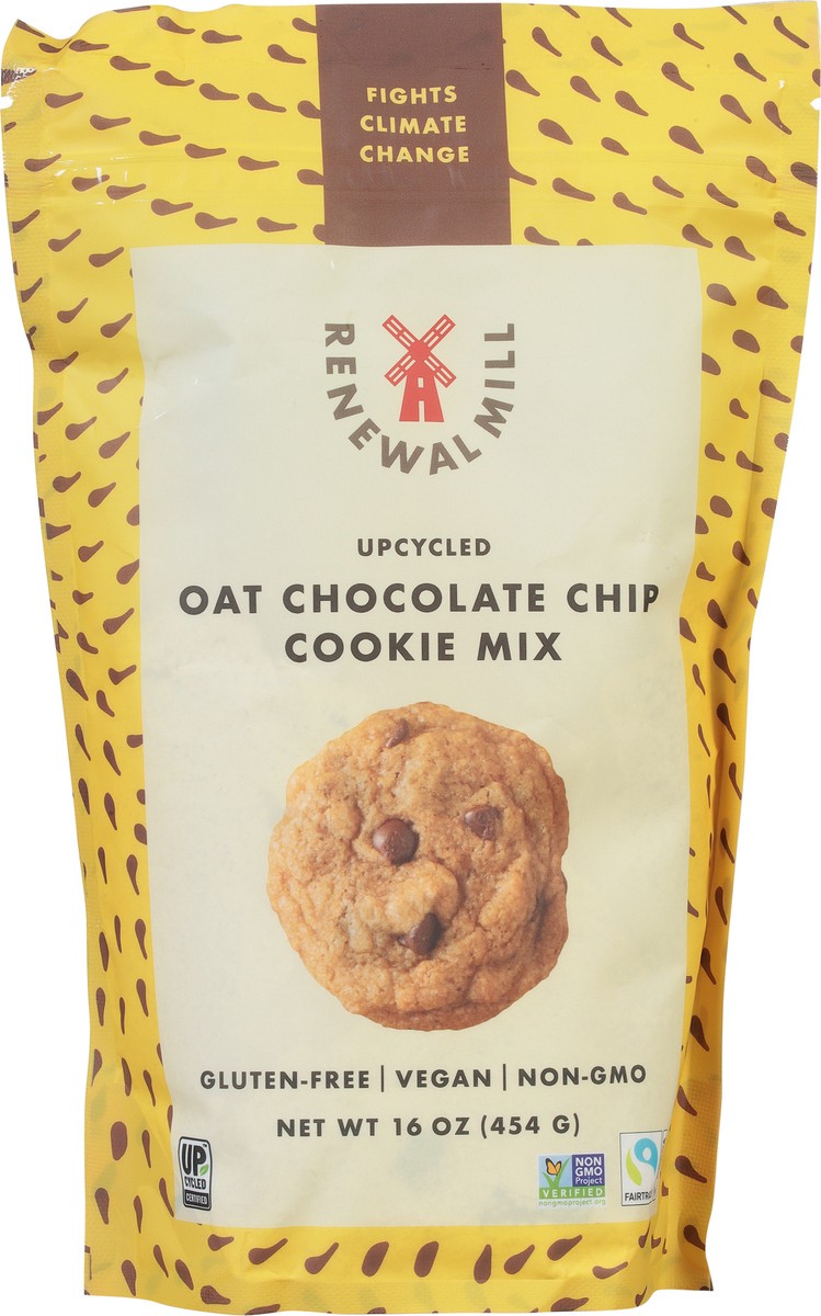 slide 7 of 13, Renewal Mill Upcycled Oat Chocolate Chip Cookie Mix 16 oz, 