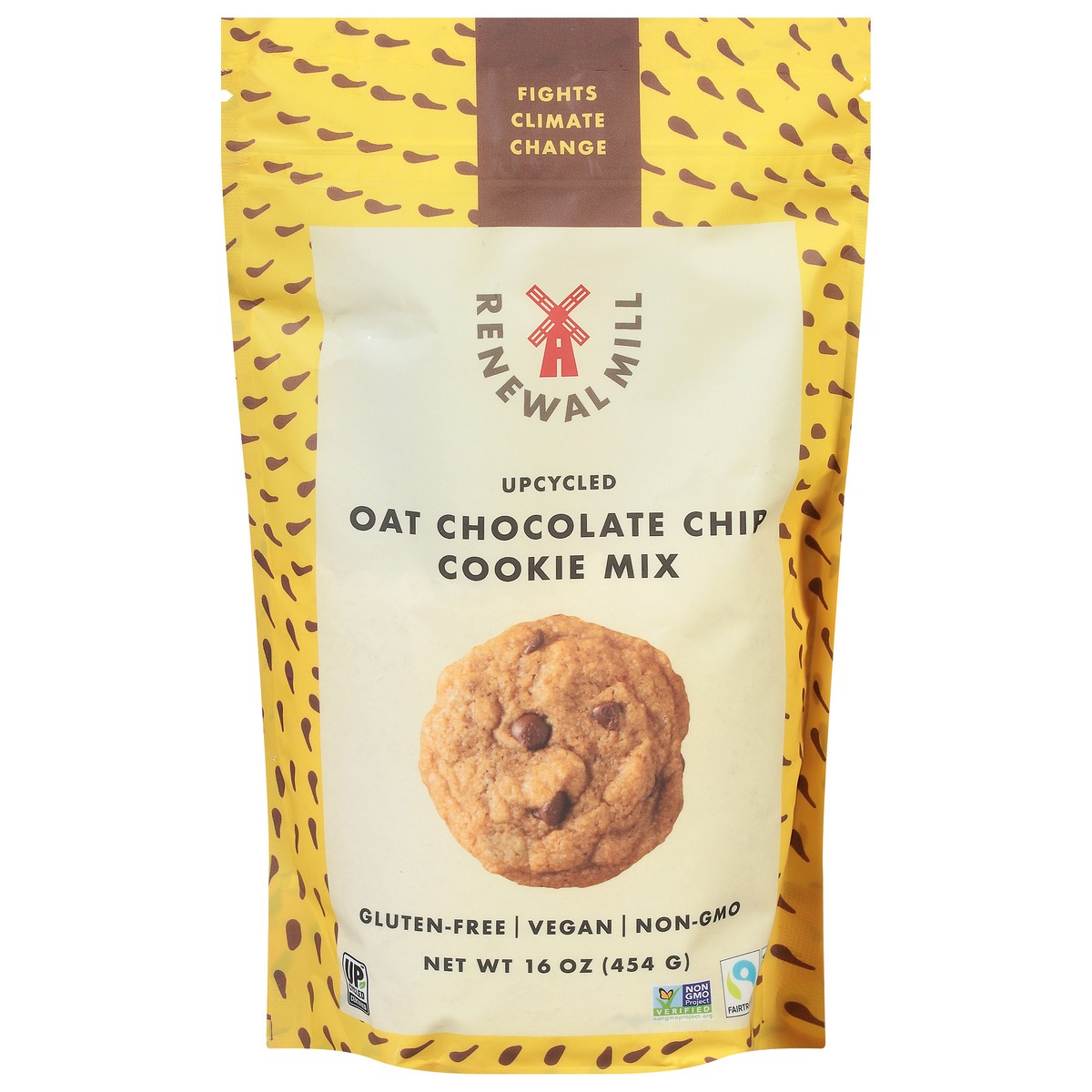 slide 3 of 13, Renewal Mill Upcycled Oat Chocolate Chip Cookie Mix 16 oz, 