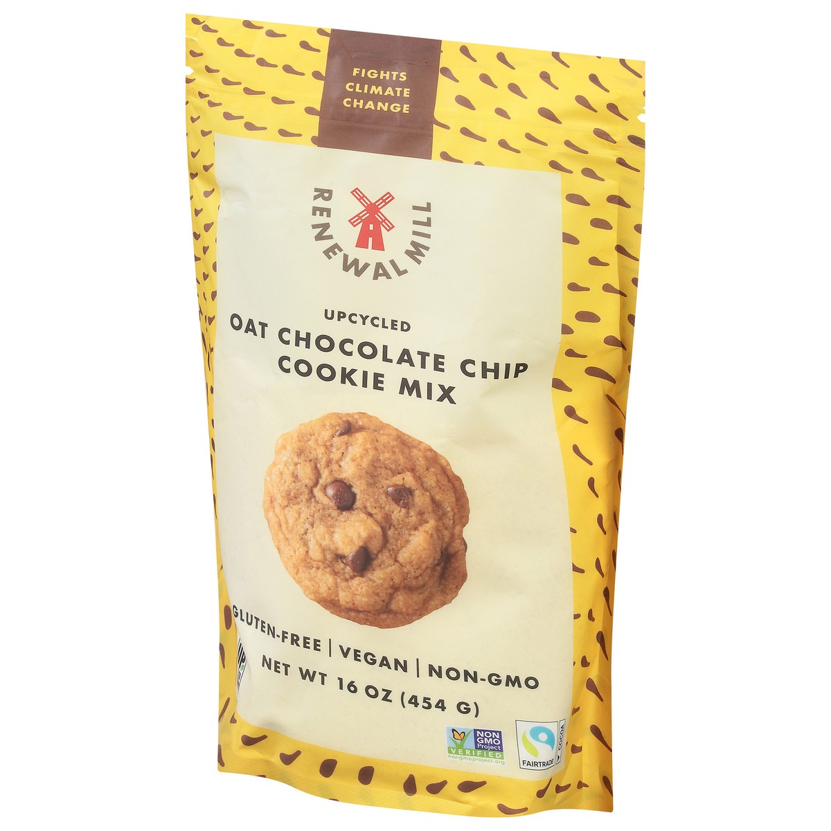 slide 8 of 13, Renewal Mill Upcycled Oat Chocolate Chip Cookie Mix 16 oz, 