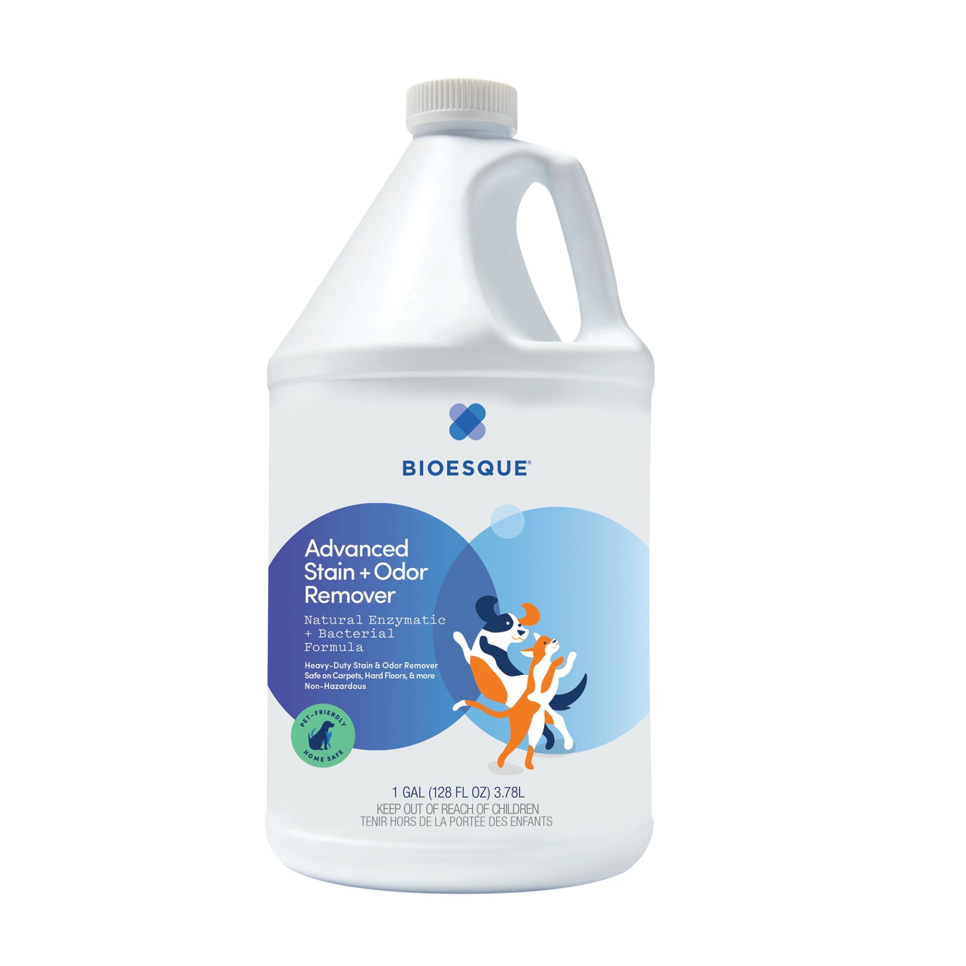 slide 1 of 1, Bioesque Advanced Stain & Odor Remover - 1 Gallon, 1 gal