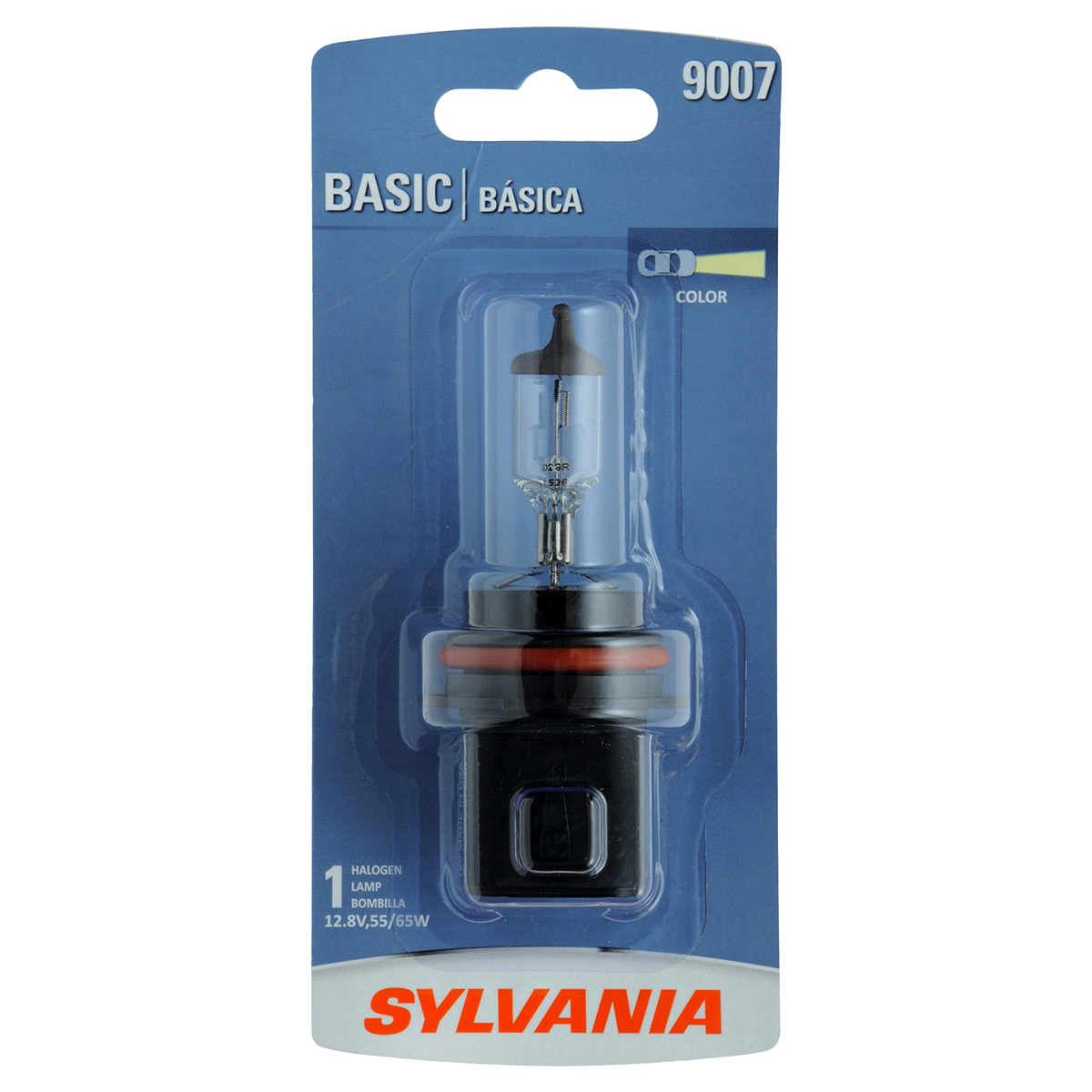 slide 1 of 6, Sylvania 9007 Basic Headlight, 1 ct