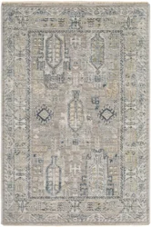 Plateau Dark Blue 31" x 47" Accent Rug