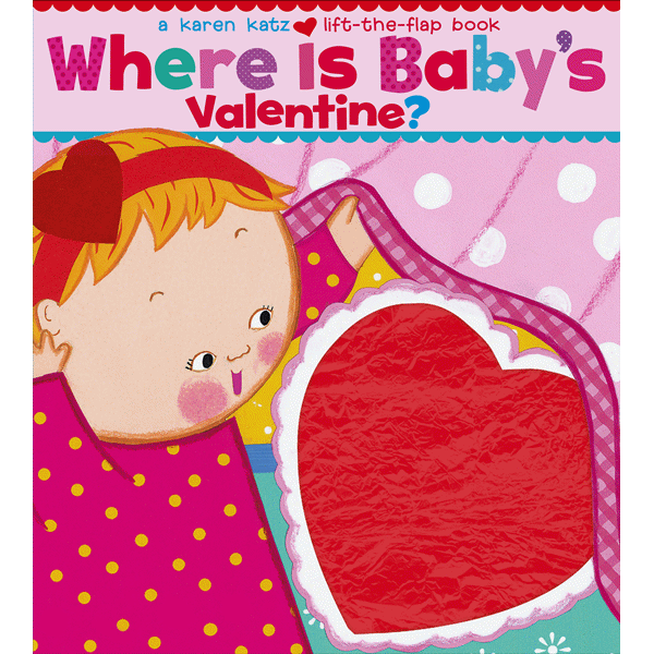 slide 1 of 1, American West Books Book Where Is Babys Valentine, 1 ct