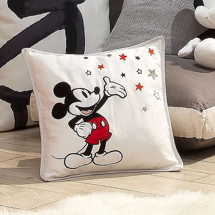 slide 2 of 3, Lambs & Ivy Disney Magical Mickey Mouse Pillow, 1 ct