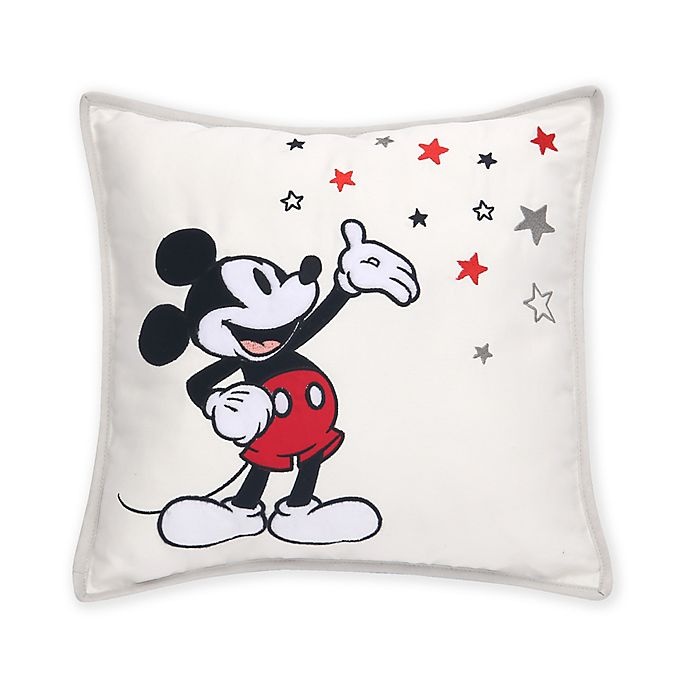 slide 1 of 3, Lambs & Ivy Disney Magical Mickey Mouse Pillow, 1 ct