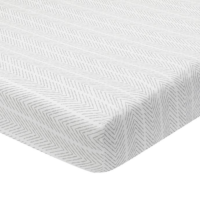 slide 8 of 12, Lambs & Ivy Linen Safari Crib Bedding Set - White, 4 ct