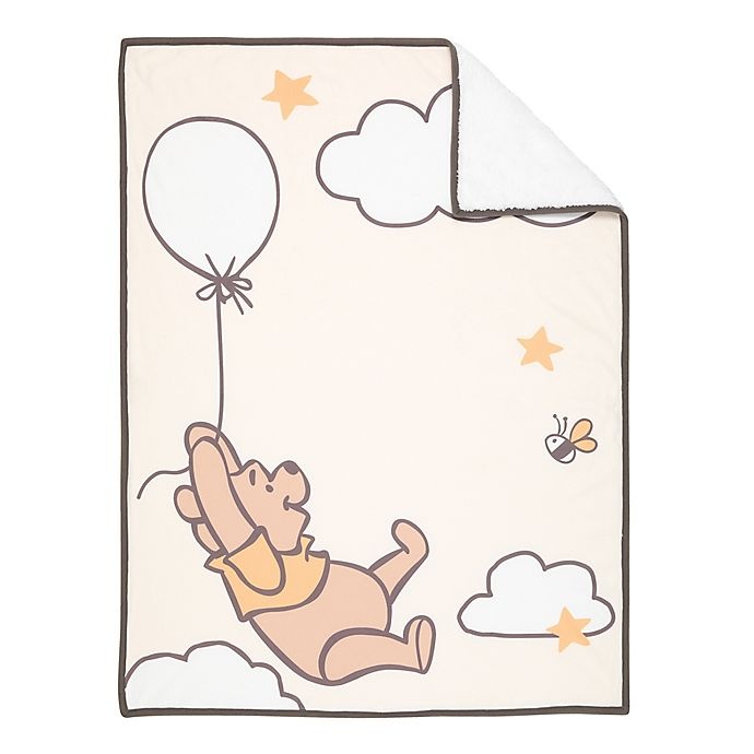 slide 5 of 6, Disney Winnie the Pooh Photo Op Receiving Blanket - Beige, 1 ct