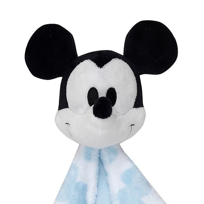 slide 3 of 3, Disney Mickey Mouse Security Blanket - Blue, 1 ct