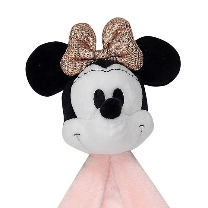 slide 2 of 3, Disney Minnie Mouse Security Blanket - Pink, 1 ct