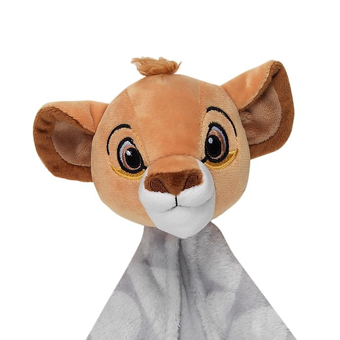 slide 2 of 3, Disney The Lion King Security Blanket - Grey, 1 ct