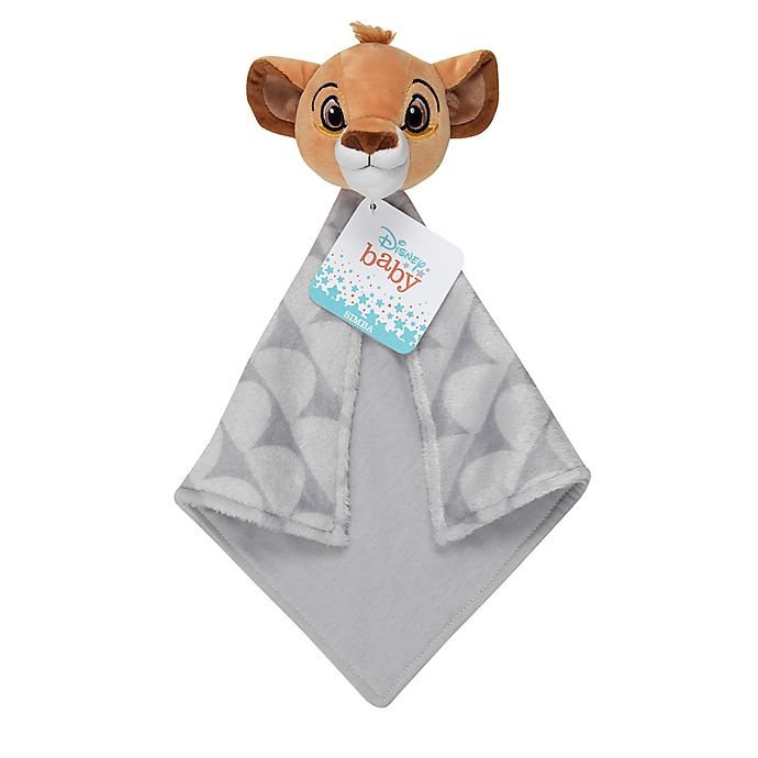 slide 3 of 3, Disney The Lion King Security Blanket - Grey, 1 ct