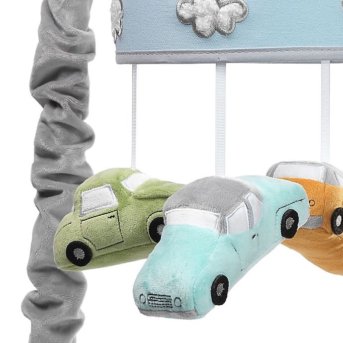 slide 3 of 6, Lambs & Ivy Car Tunes Musical Mobile - Grey, 1 ct