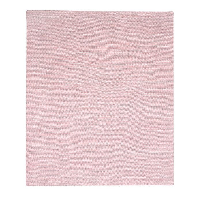 slide 3 of 5, Lambs & Ivy Signature Textured Knitted Baby Blanket - Pink, 1 ct