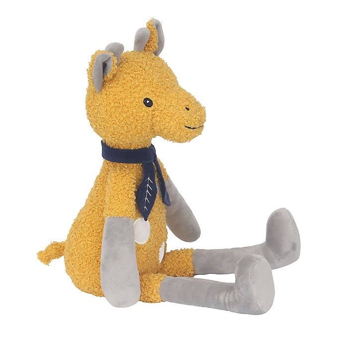 slide 2 of 5, Lambs & Ivy Signature Shadow the Giraffe Plush Toy - Yellow, 1 ct