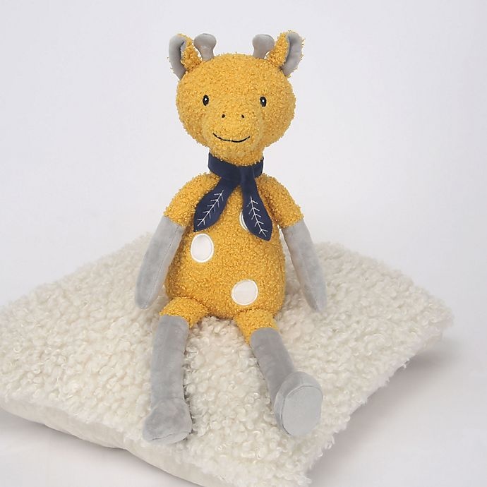 slide 5 of 5, Lambs & Ivy Signature Shadow the Giraffe Plush Toy - Yellow, 1 ct