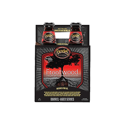 slide 1 of 1, Founders Brewing Co. Founders Brewing Barrel-Aged Frootwood, 4 ct; 12 oz