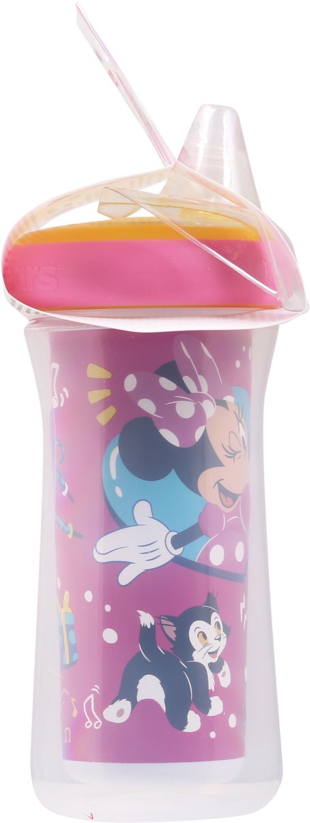 slide 7 of 9, Tomy Minnie Mouse Insulated Cup W/straw - EA, 1 ct