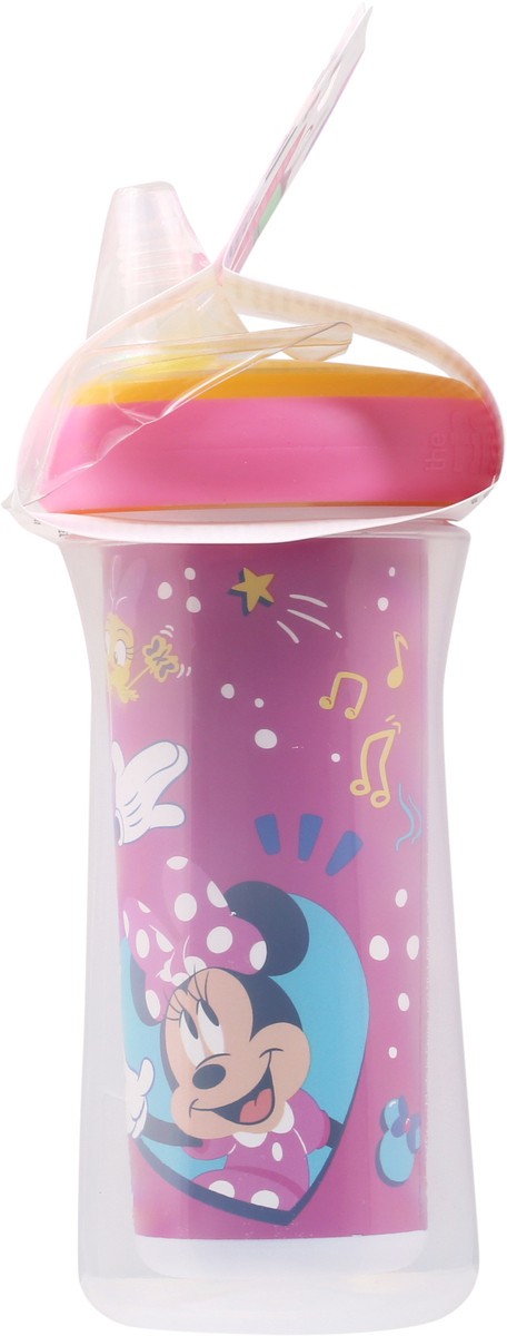 slide 8 of 9, Tomy Minnie Mouse Insulated Cup W/straw - EA, 1 ct