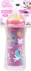 Tomy Minnie Mouse Insulated Cup W/straw - EA