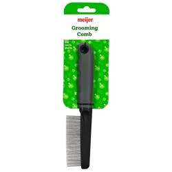Meijer Grooming Comb for Dogs, Blue, 1 ct
