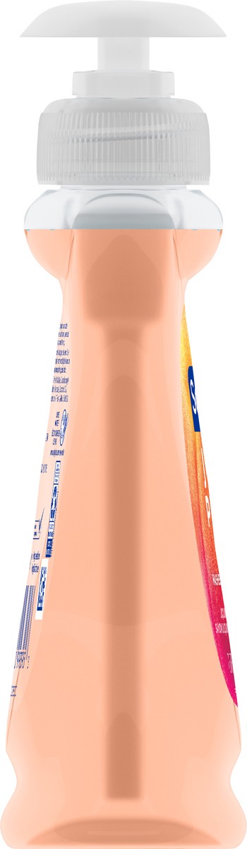 slide 6 of 12, Softsoap Juicy Peach Liquid Hand Soap, Kitchen and Bathroom Hand Soap, Rich Fruity Scent, 7.5 fl Oz., 7.5 oz