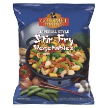 slide 1 of 1, Gourmet Dining Stir Fry Vegetables, 4 lb