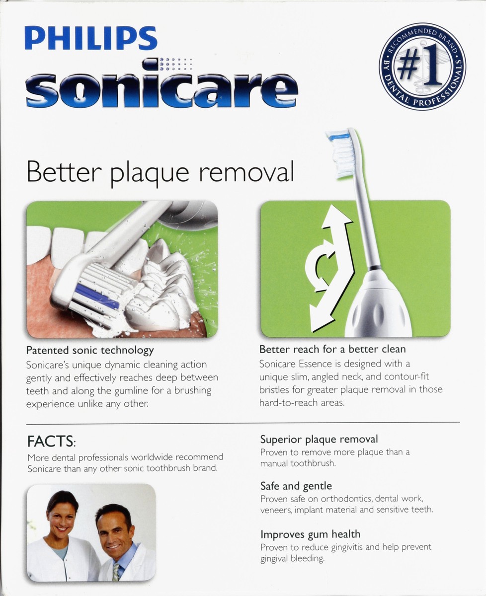 slide 6 of 6, Philips Sonicare Toothbrush 1 ea, 1 ct