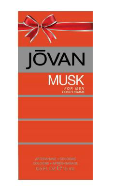 slide 1 of 1, Jovan Musk For Men Stocking S, 0.5 oz