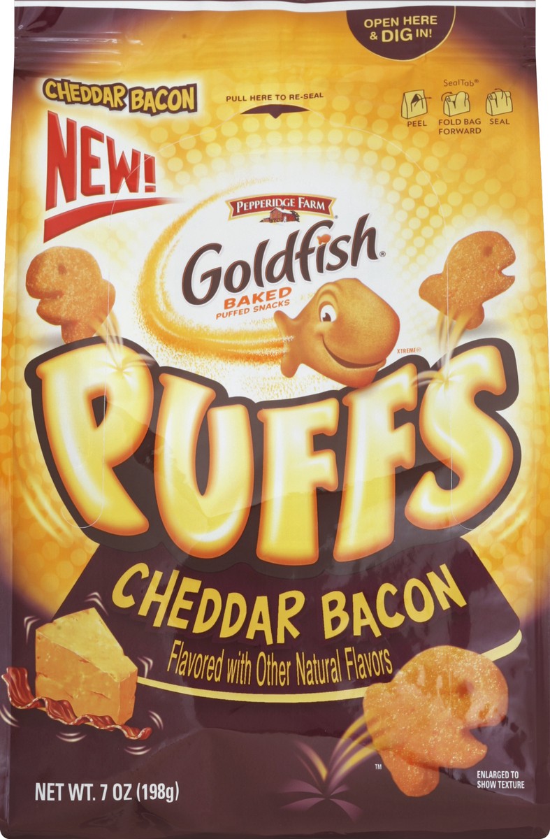 slide 4 of 4, Goldfish Baked Puffed Snacks 7 oz, 7 oz