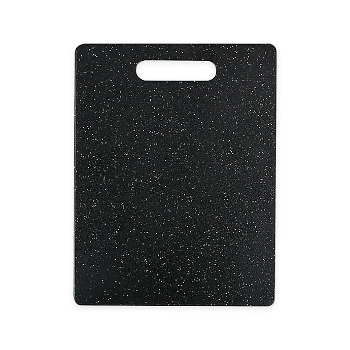 slide 1 of 1, Dexas Superboard Cutting Board - Midnight Granite, 8.5 in x 11 in