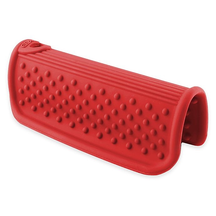 slide 1 of 2, Dexas Silicone Pot Handle - Red, 1 ct