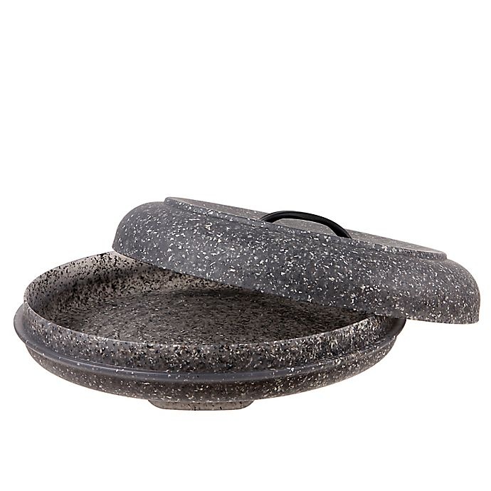 slide 2 of 2, Dexas Extra-Large Tortilla Warmer - Granite, 1 ct