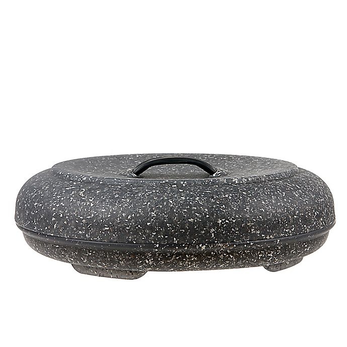 slide 1 of 2, Dexas Extra-Large Tortilla Warmer - Granite, 1 ct